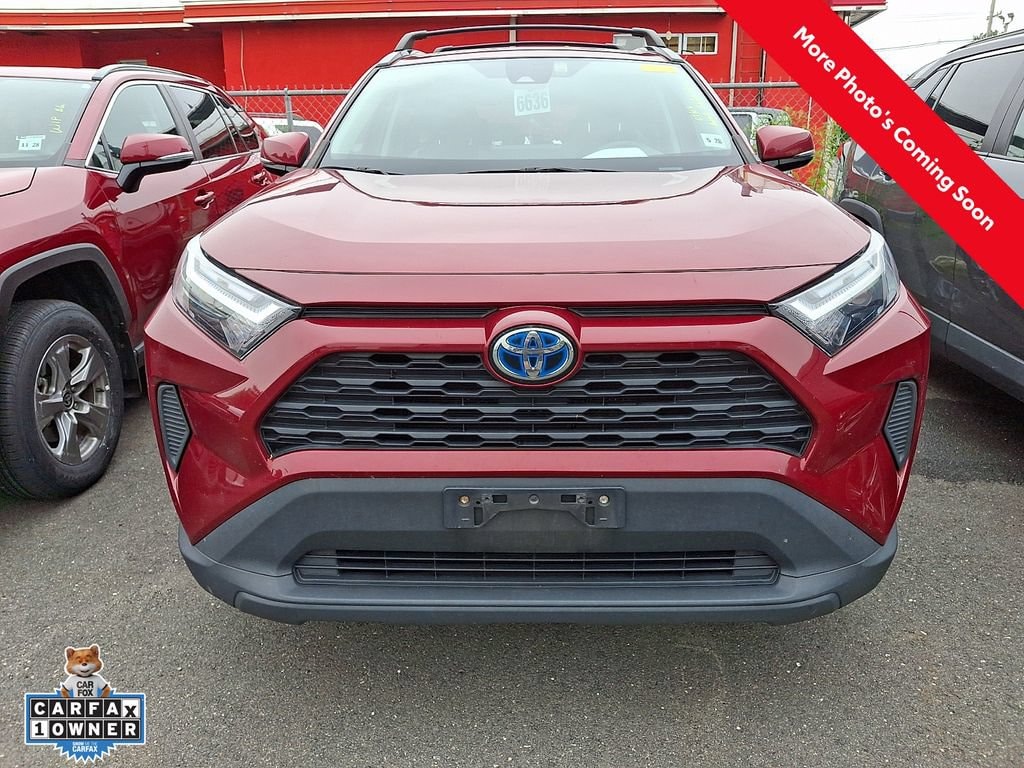 Certified 2023 Toyota RAV4 Hybrid LE Sport Utility