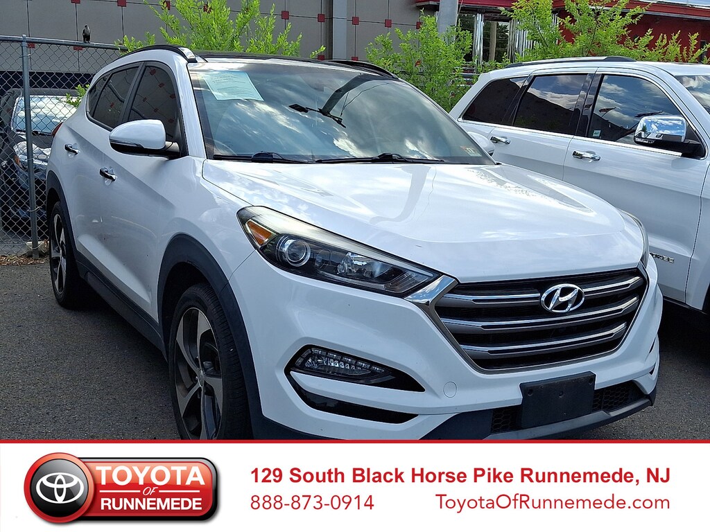 Used 2016 Hyundai Tucson Limited Sport Utility