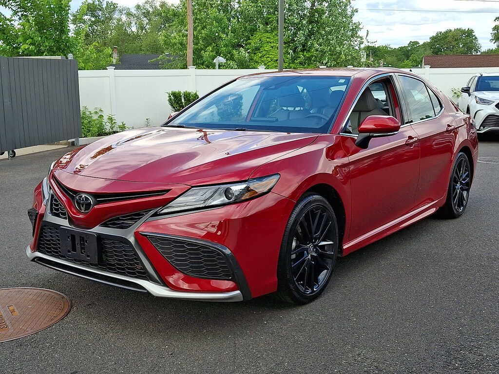 Used 2023 Toyota Camry XSE Car