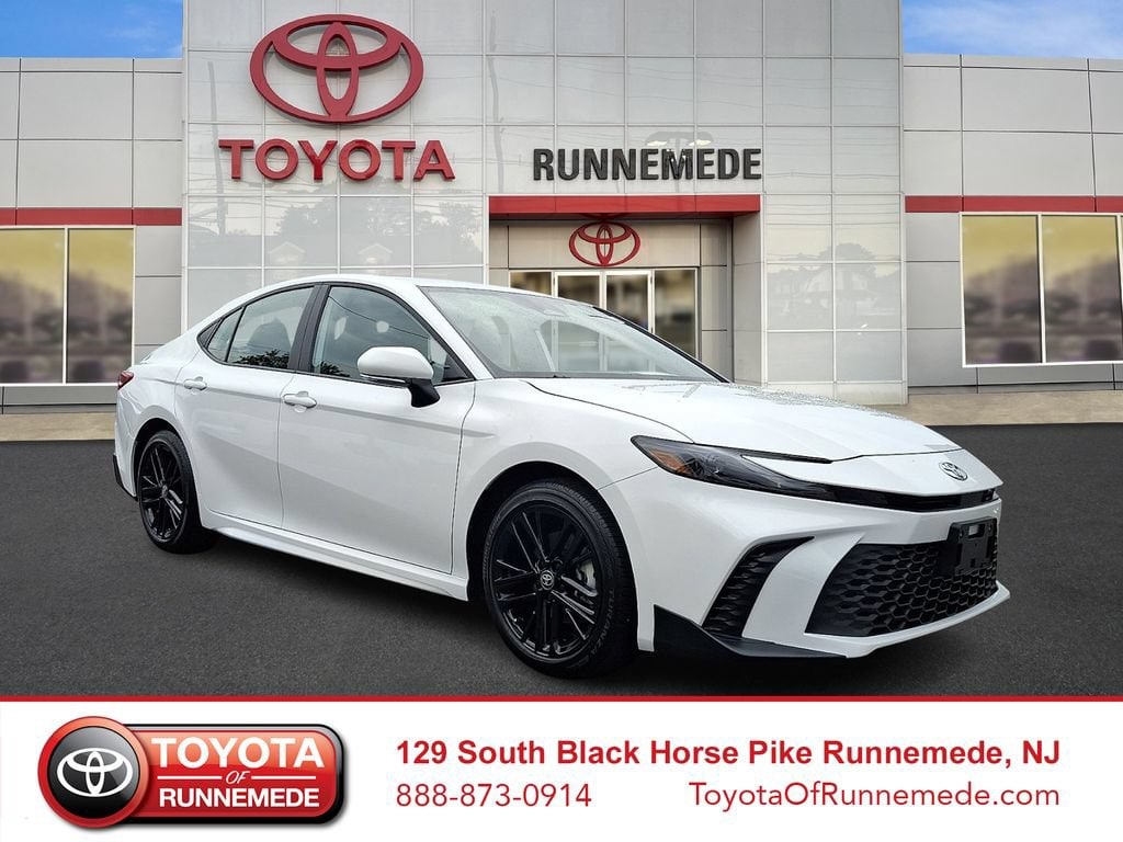 Certified 2026 Toyota Camry SE Nightshade Sedan