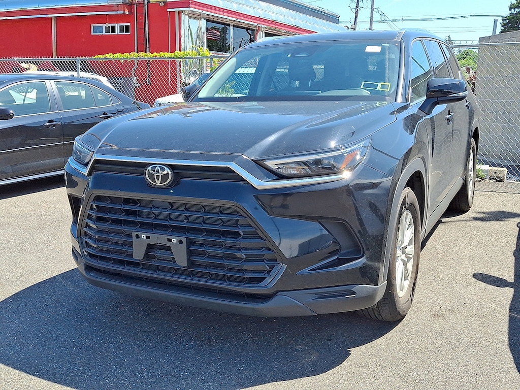 Certified 2025 Toyota Grand Highlander XLE Sport Utility