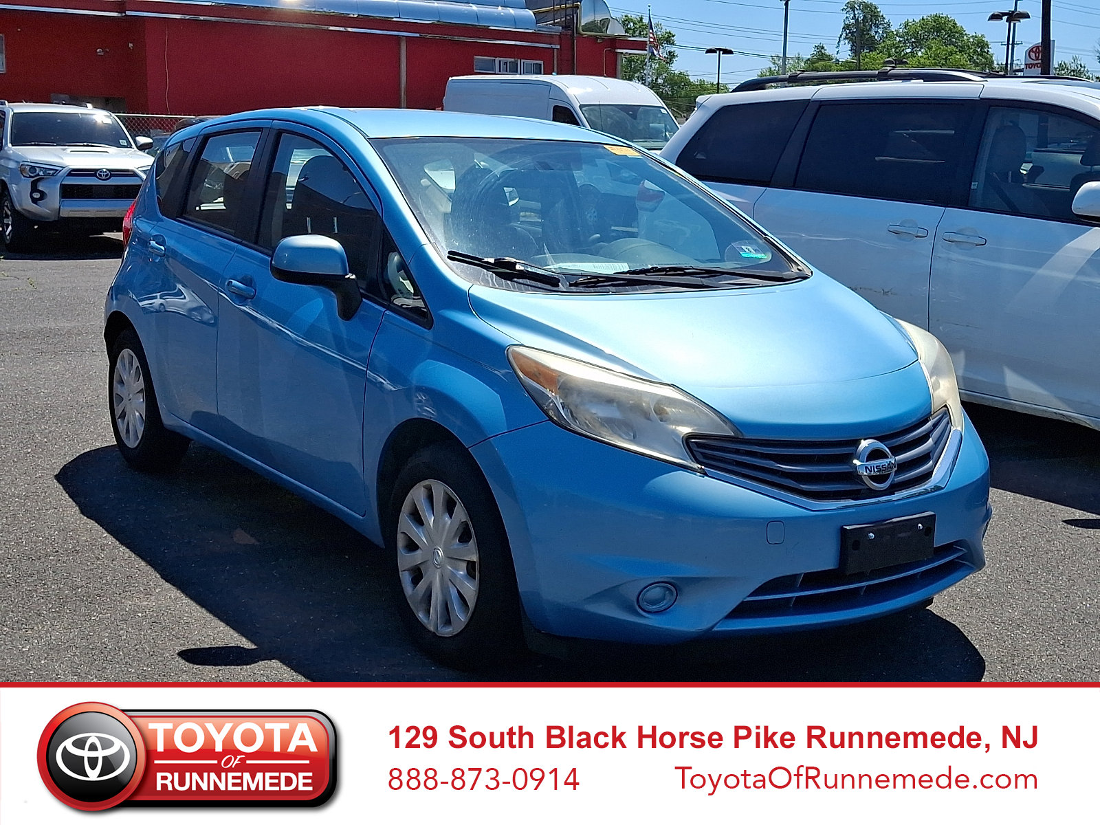 2014 Nissan Versa Note 1.6 S Plus CVT's photo
