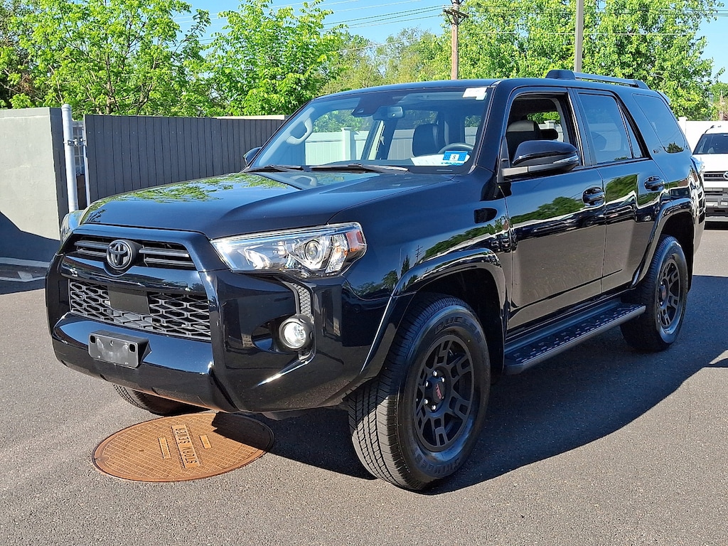 Certified 2020 Toyota 4Runner SR5 Premium Sport Utility