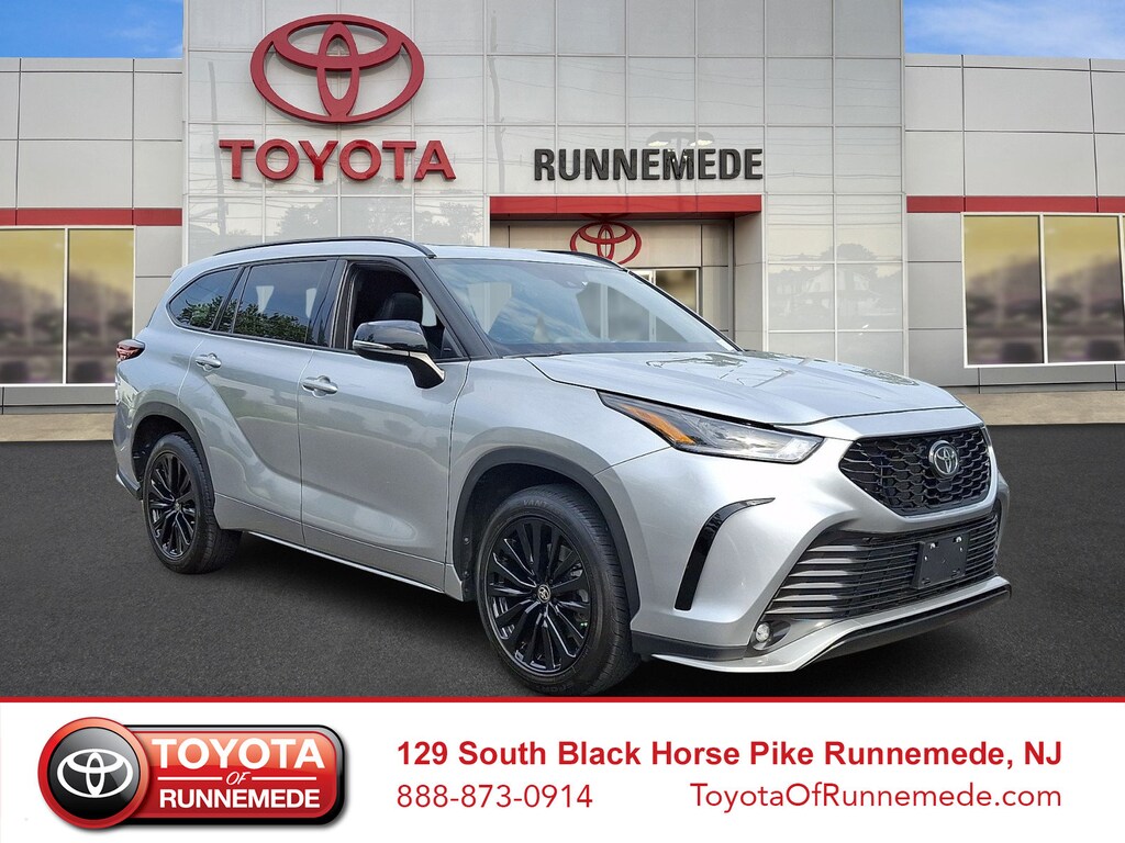 Certified 2025 Toyota Highlander XSE Sport Utility