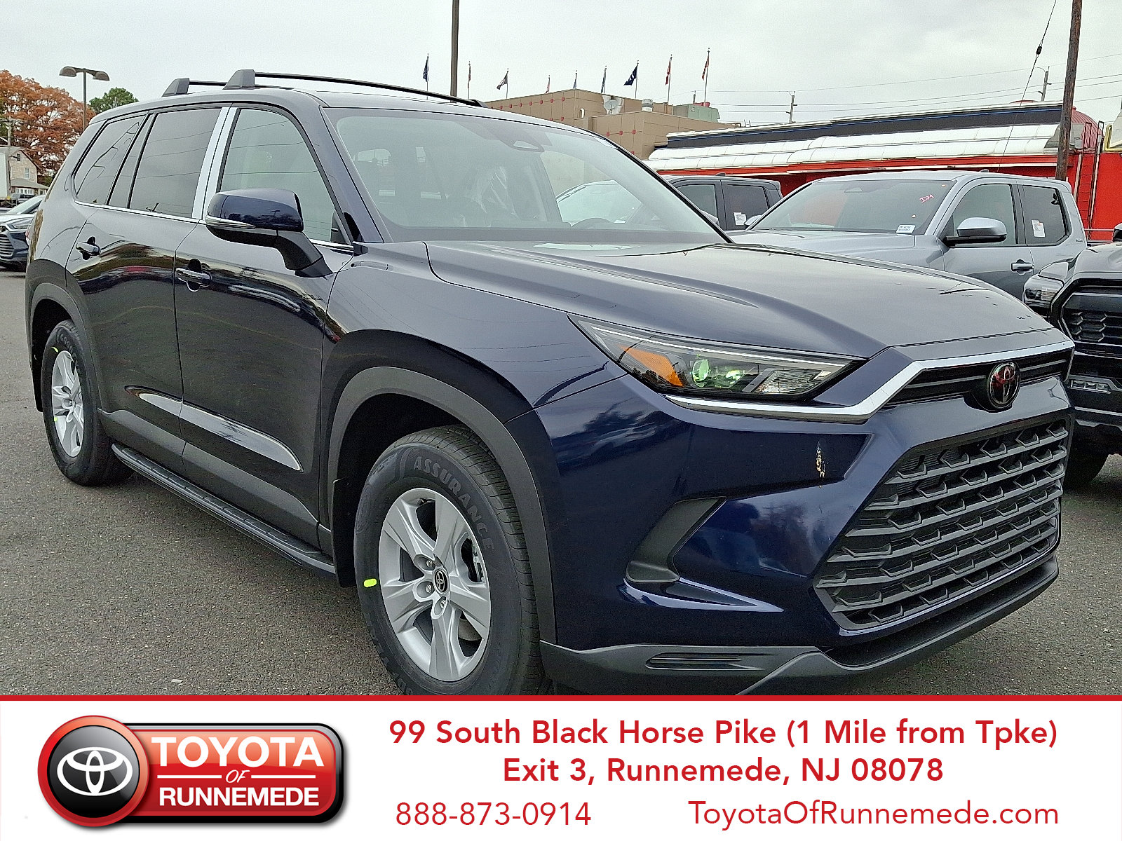 2026 Toyota Grand Highlander LE's photo