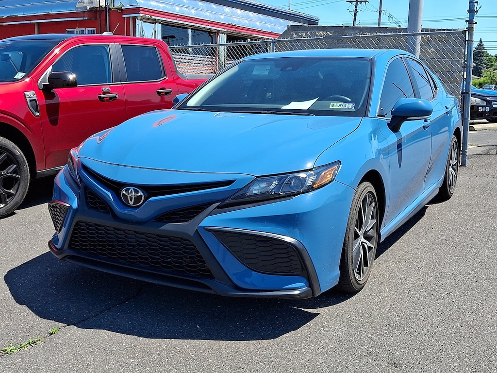 Certified 2024 Toyota Camry SE Car
