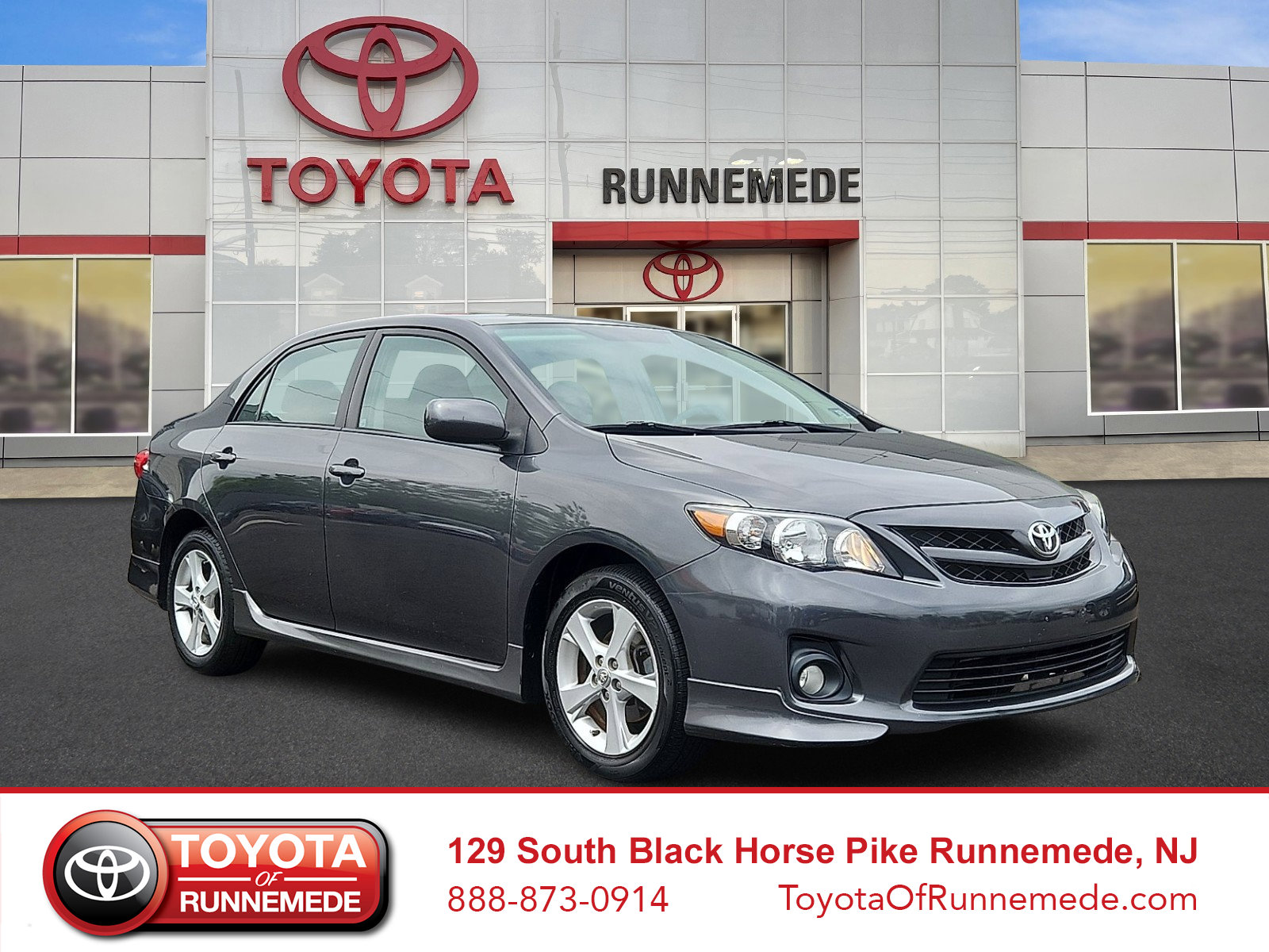 2011 Toyota Corolla S AT's photo