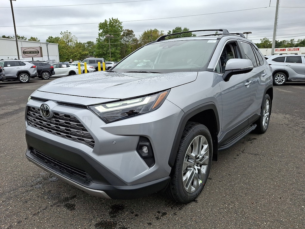 New 2025 Toyota RAV4 Limited LIMITED AWD SUV