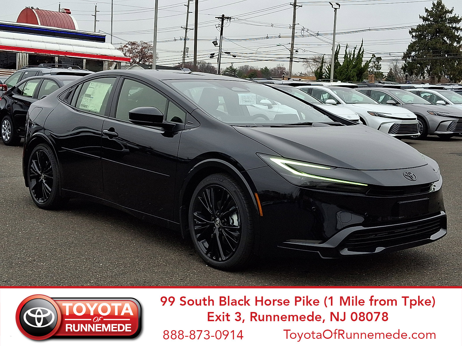 2026 Toyota Prius Nightshade's photo