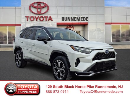 2022 Toyota RAV4 Prime XSE Sport Utility