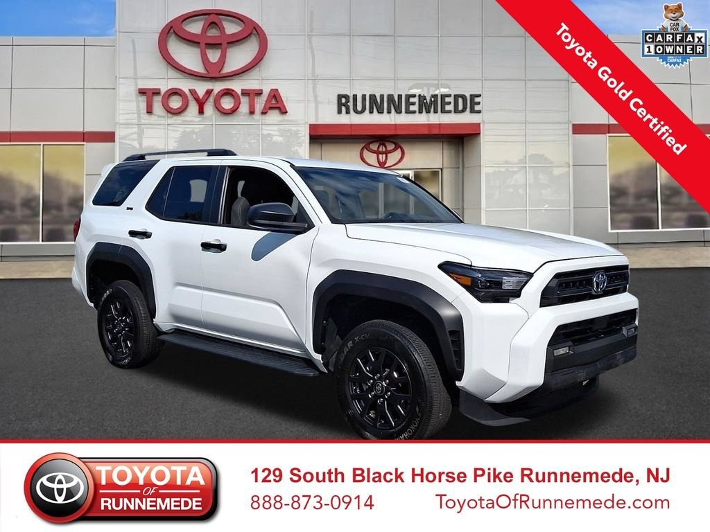 Certified 2025 Toyota 4Runner SR5 Sport Utility