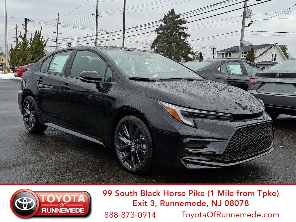 New 2026 Toyota Corolla SE SE