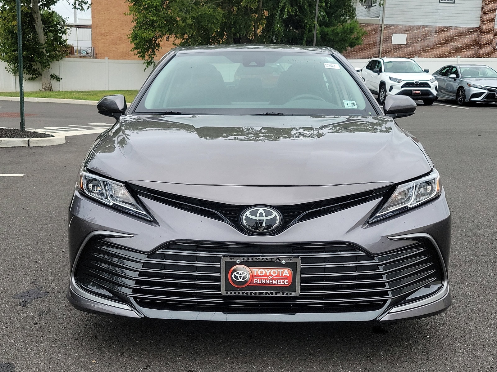 Certified 2023 Toyota Camry LE with VIN 4T1C11AK0PU182622 for sale in Runnemede, NJ