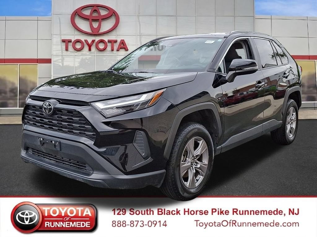 Certified 2025 Toyota RAV4 XLE Sport Utility