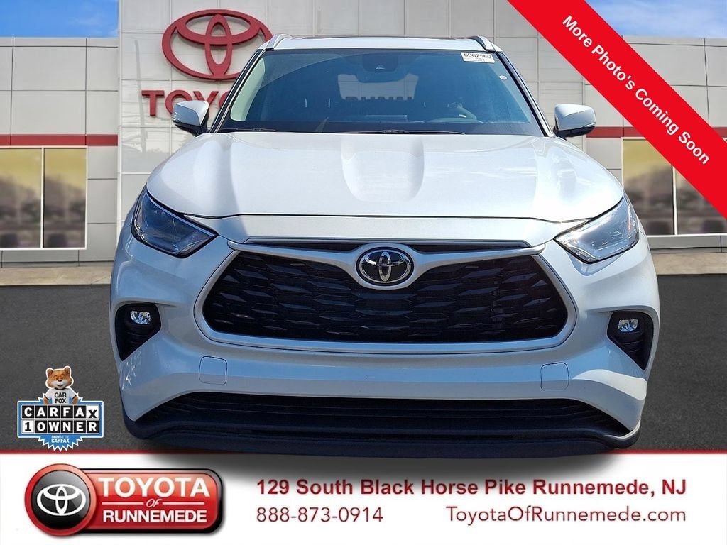 Certified 2026 Toyota Highlander XLE Sport Utility