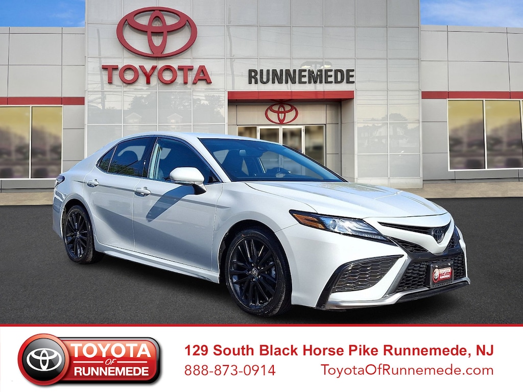 Certified 2023 Toyota Camry XSE Car