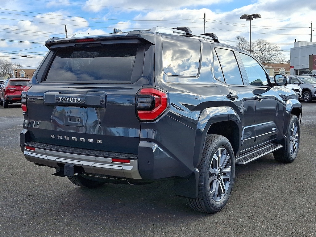 New 2026 Toyota 4Runner Limited 4WD LIMITED