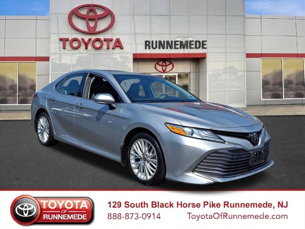Certified 2020 Toyota