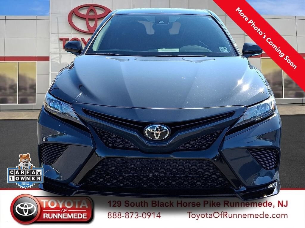 Used 2024 Toyota Camry TRD V6 Sedan