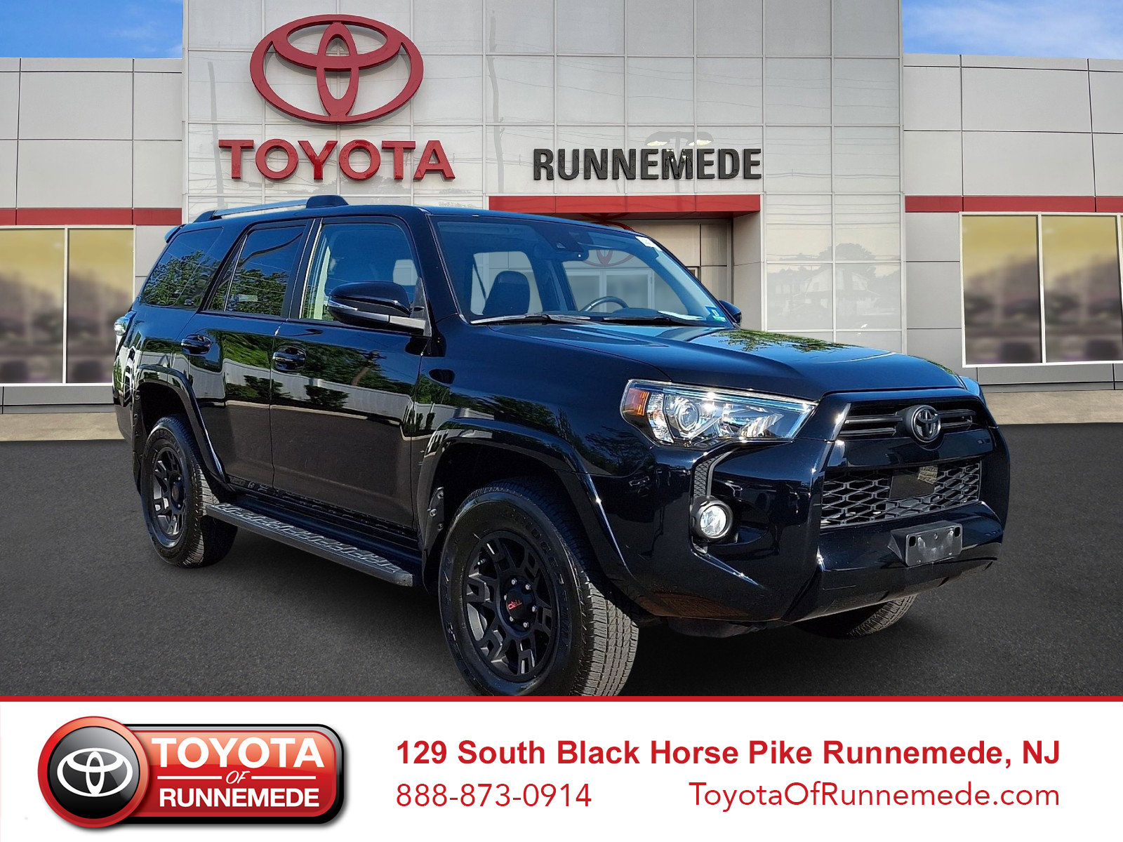 2020 Toyota 4Runner SR5 Premium 4WD V6's photo