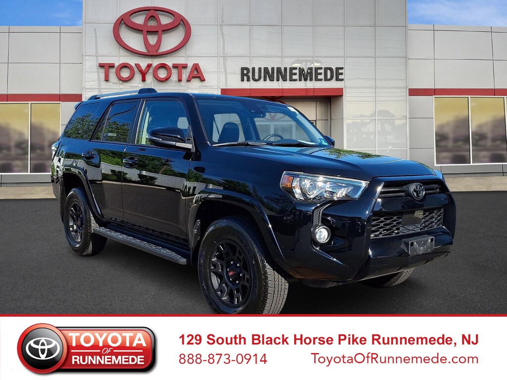 Certified 2020 Toyota 4Runner SR5 Premium Sport Utility