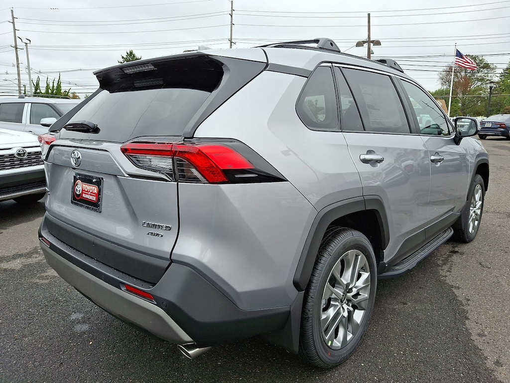 New 2025 Toyota RAV4 Limited LIMITED AWD SUV