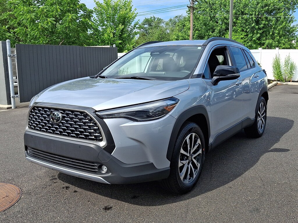 Certified 2025 Toyota Corolla Cross XLE Sport Utility