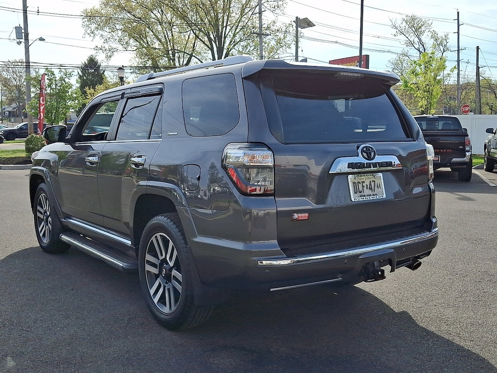 Used 2018 Toyota 4Runner Limited Sport Utility