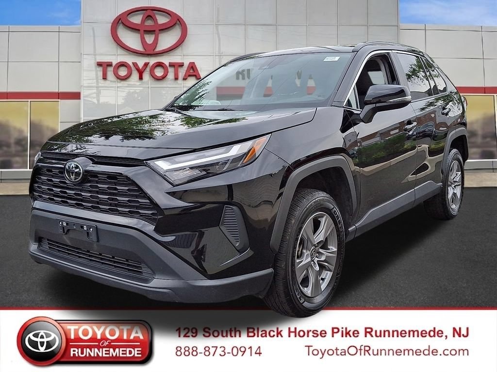 Certified 2025 Toyota RAV4 XLE Sport Utility