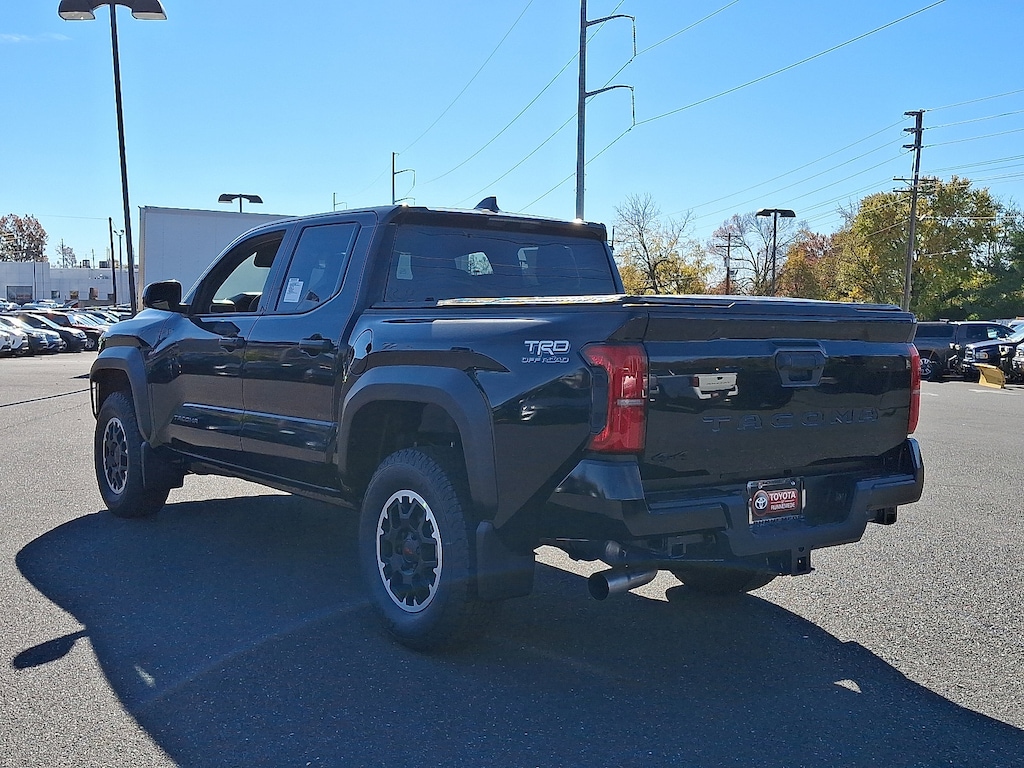 New 2025 Toyota Tacoma TRD Off-Road 4X4 DOUBLE CAB