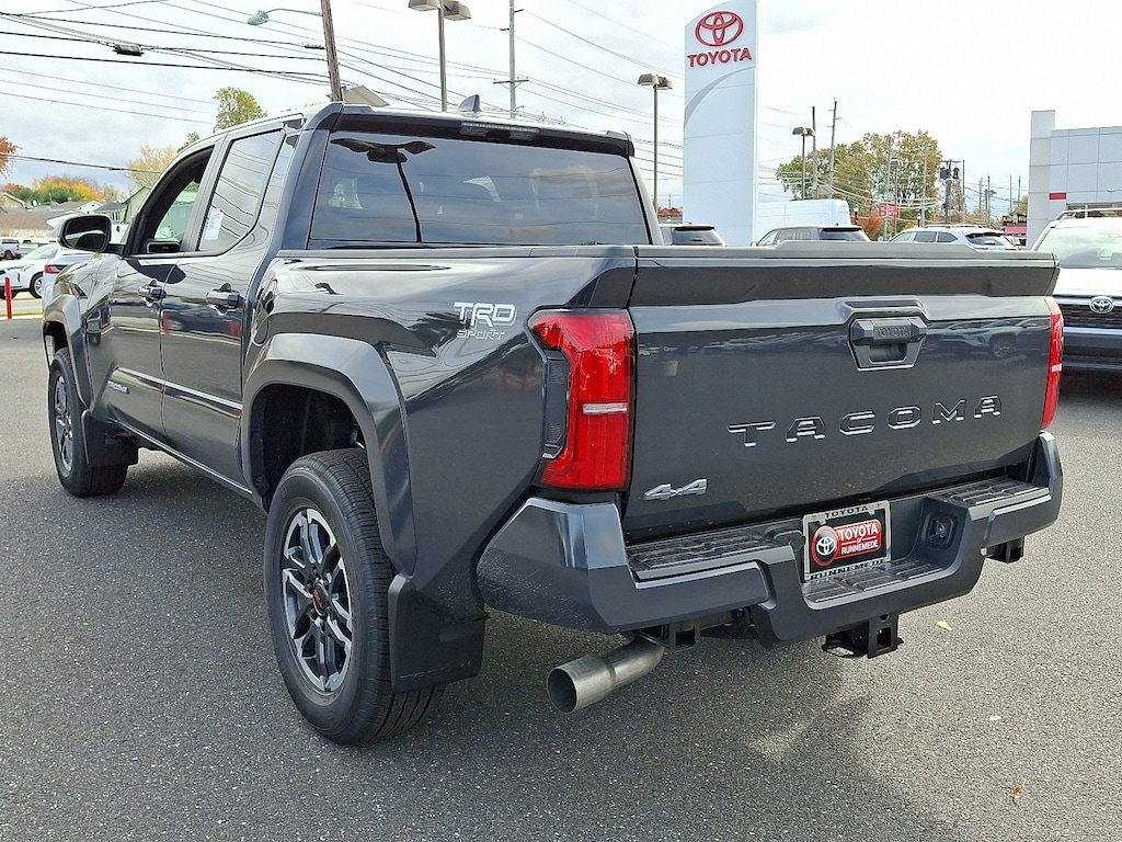 New 2025 Toyota Tacoma TRD Sport 4X4 DOUBLE CAB