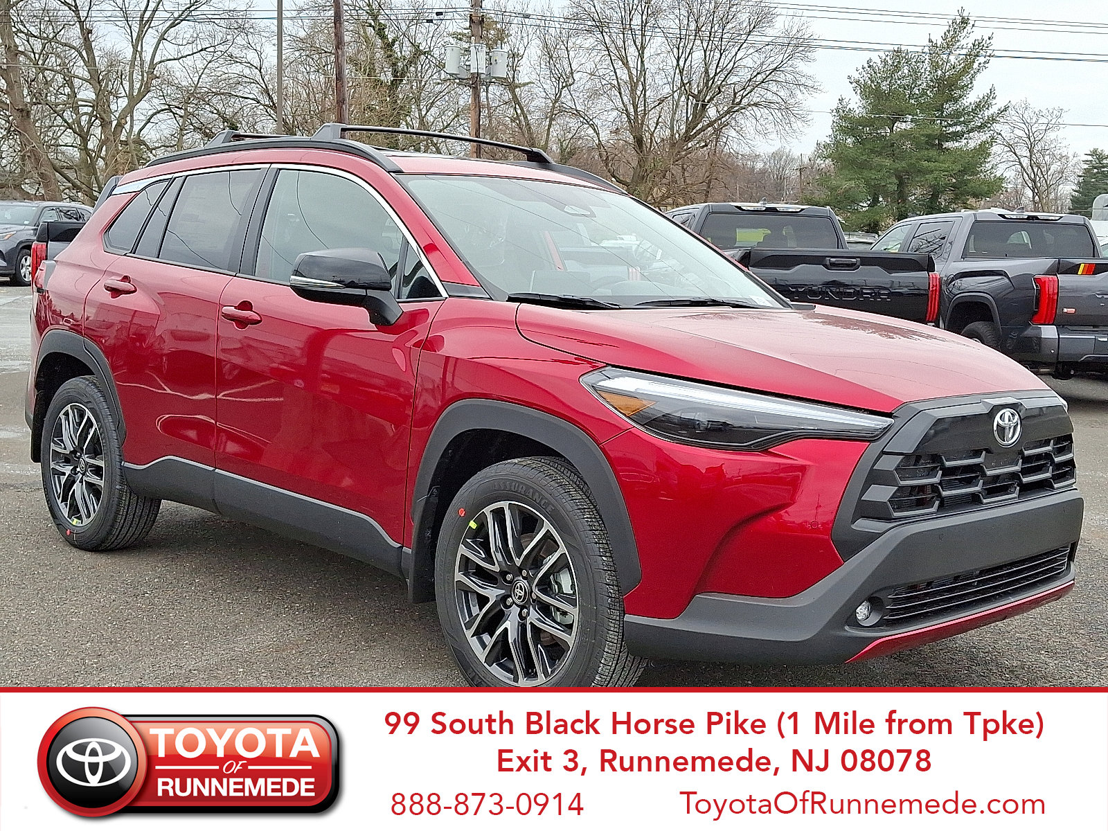 2026 Toyota Corolla Cross XLE's photo