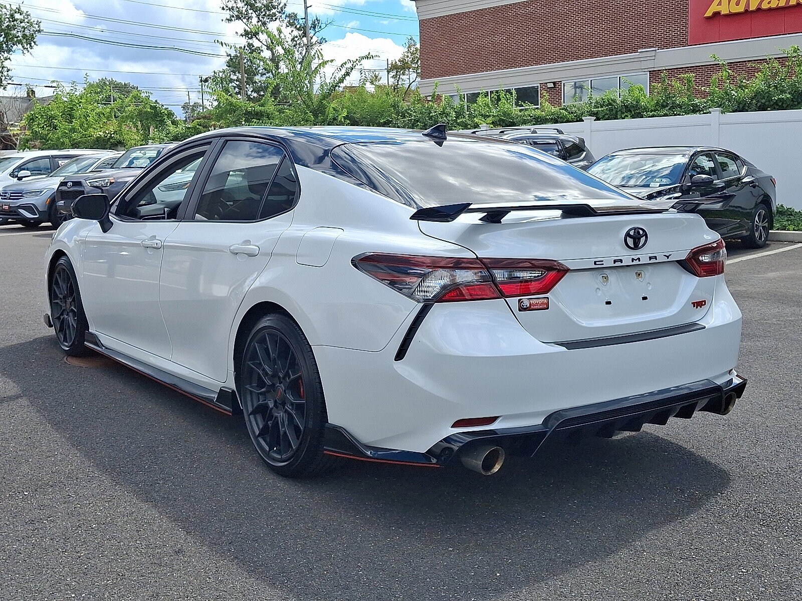 2023 Toyota Camry TRD V6 photo 4
