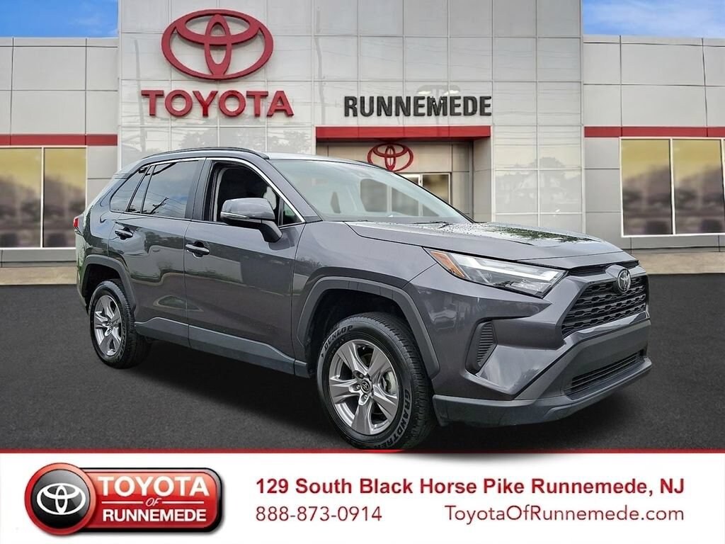 Certified 2025 Toyota RAV4 XLE Sport Utility