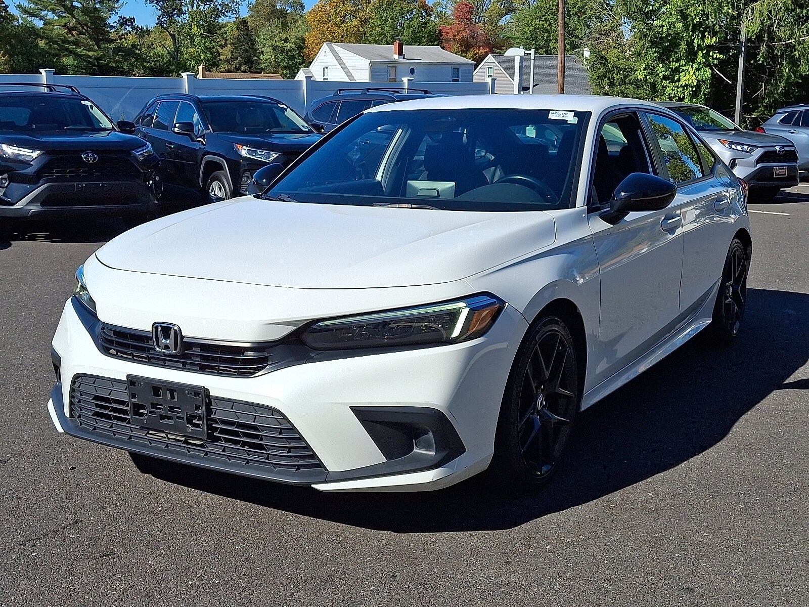 2022 Honda Civic Sport photo 3