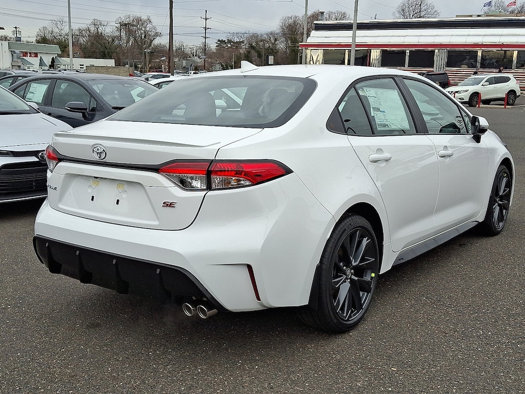 New 2026 Toyota Corolla SE SE