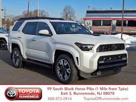 2026 Toyota 4Runner TRD Sport Premium 4WD TRD SPORT PREM