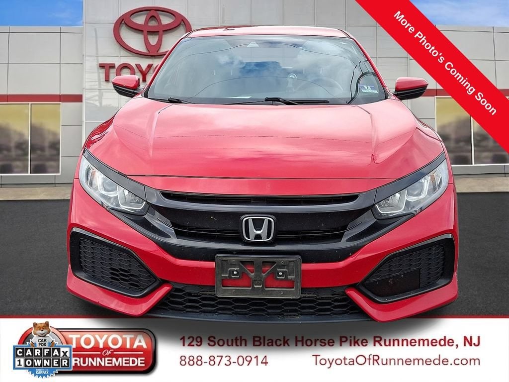 Used 2019 Honda Civic LX Hatchback
