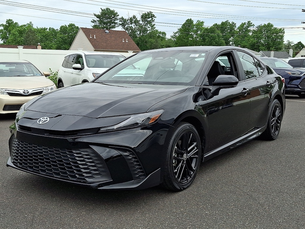 Certified 2025 Toyota Camry XSE Car