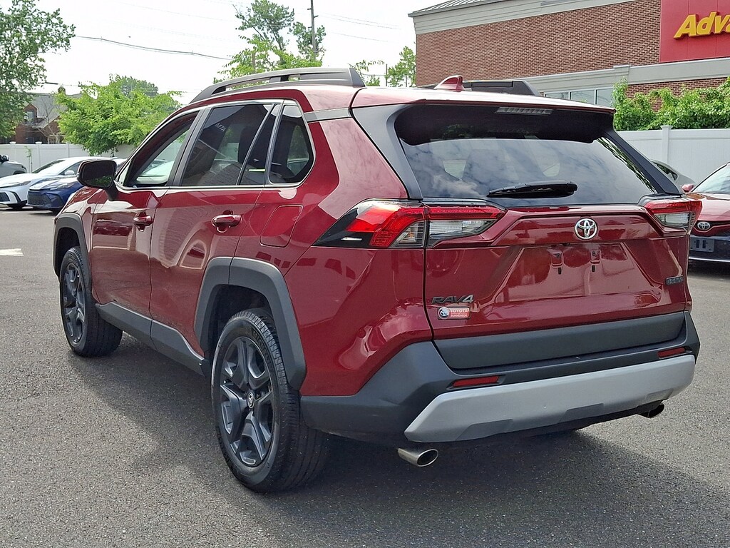 Certified 2024 Toyota RAV4 Adventure Sport Utility