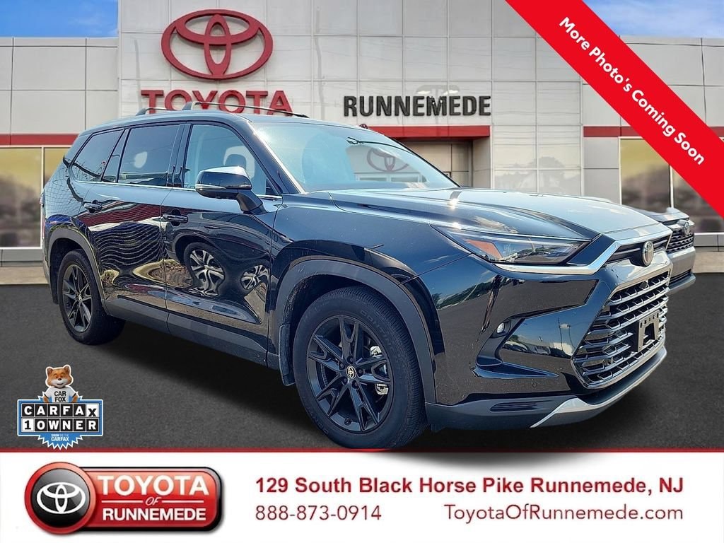 Certified 2026 Toyota Grand Highlander Limited Sport Utility