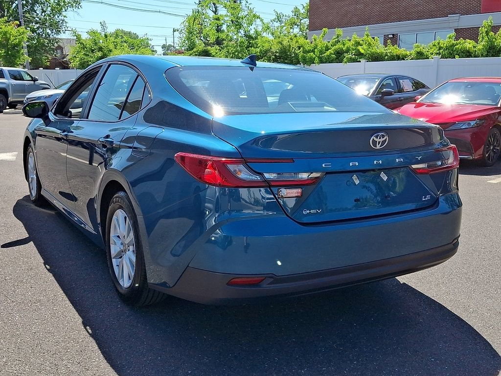 Certified 2026 Toyota Camry LE Sedan