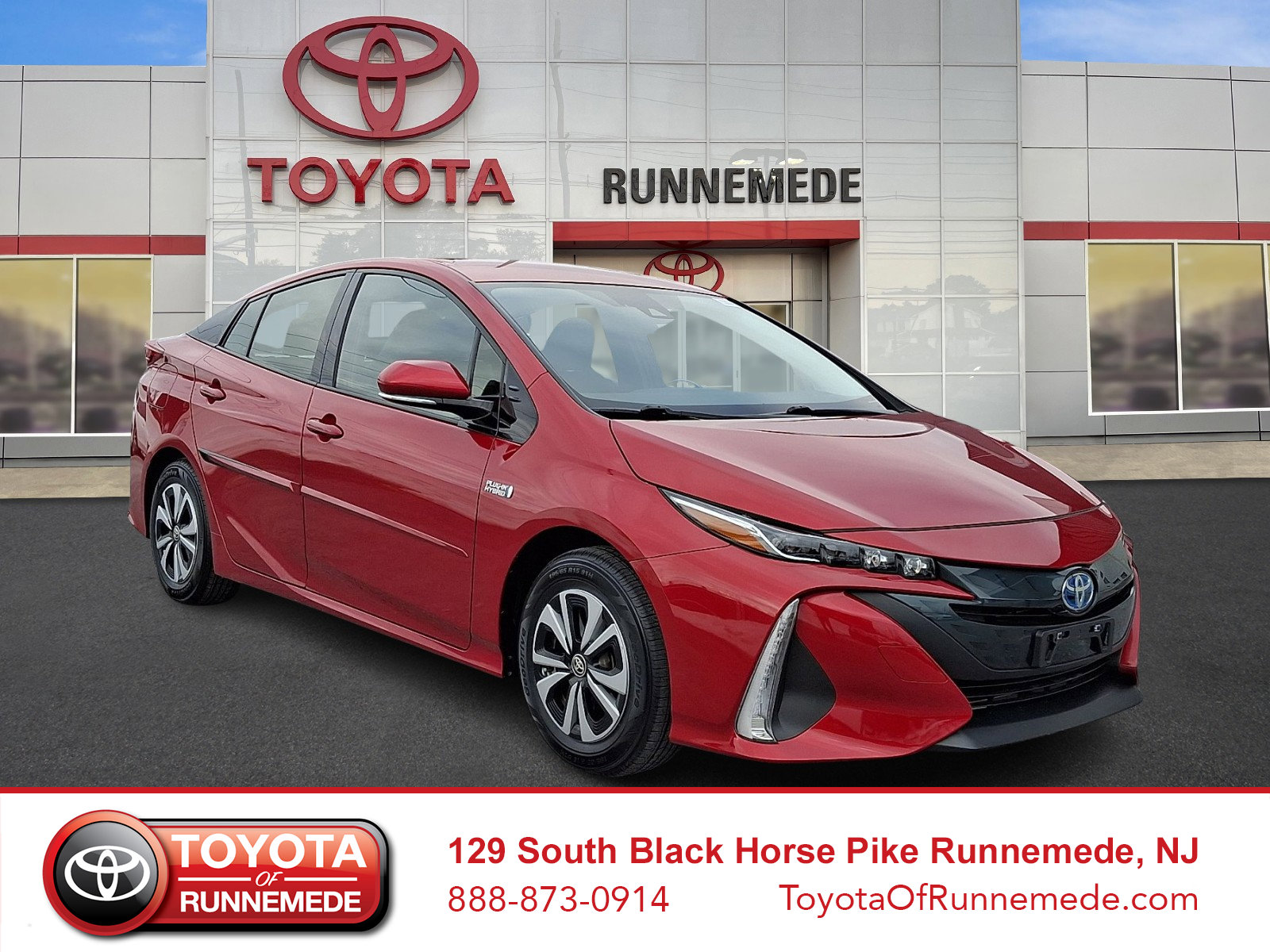 2018 Toyota Prius Prime Premium