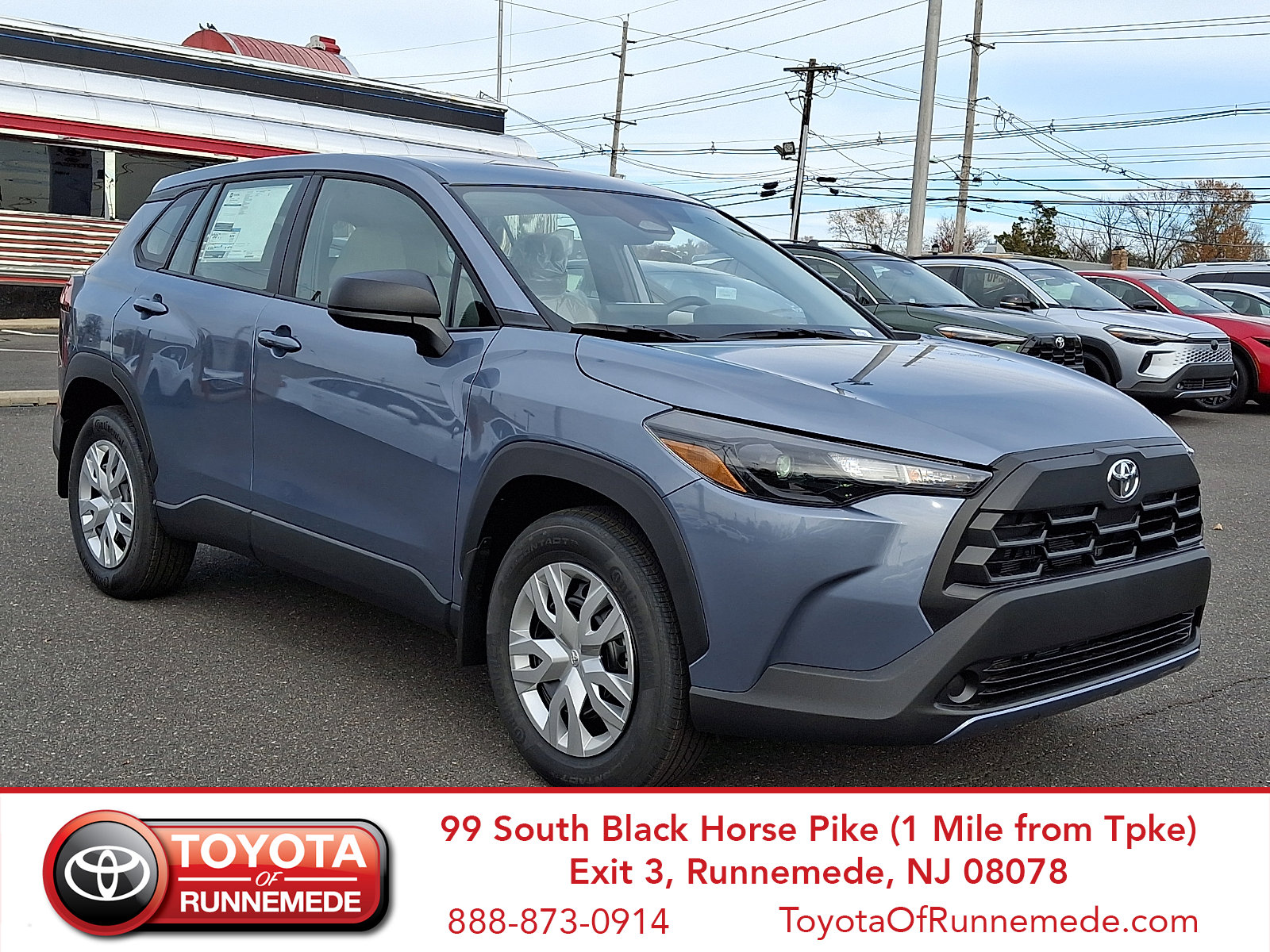 2026 Toyota Corolla Cross L's photo