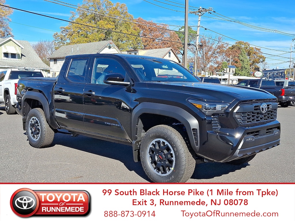 New 2025 Toyota Tacoma TRD Off-Road 4X4 DOUBLE CAB