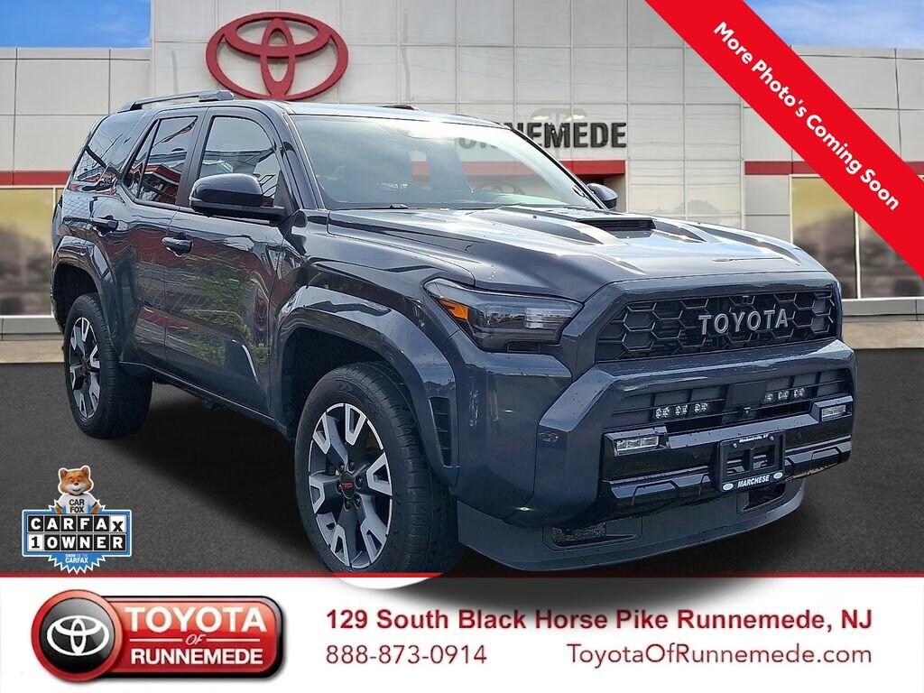 Certified 2025 Toyota 4Runner TRD Sport Premium Sport Utility