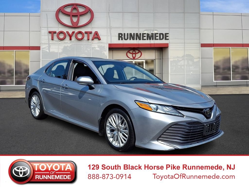 Certified 2020 Toyota Camry XLE Sedan