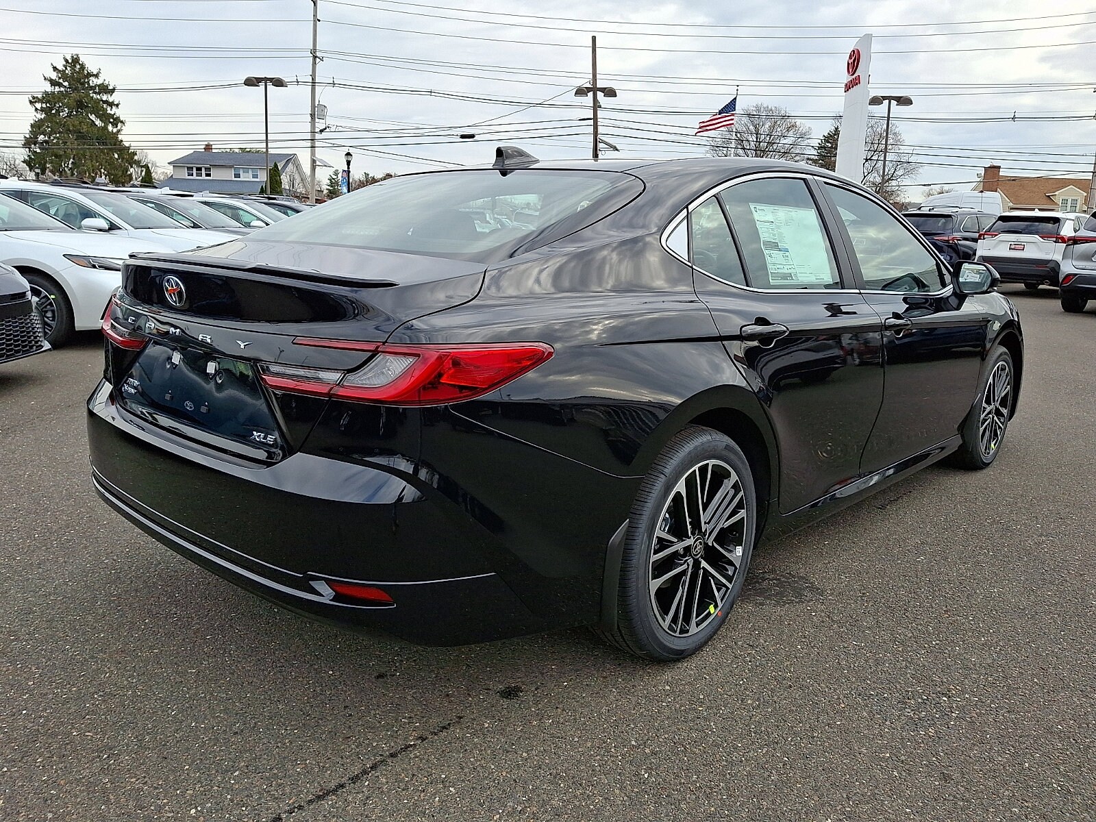 2026 Toyota Camry XLE photo 4