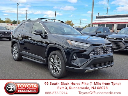 2025 Toyota RAV4 Limited LIMITED AWD SUV