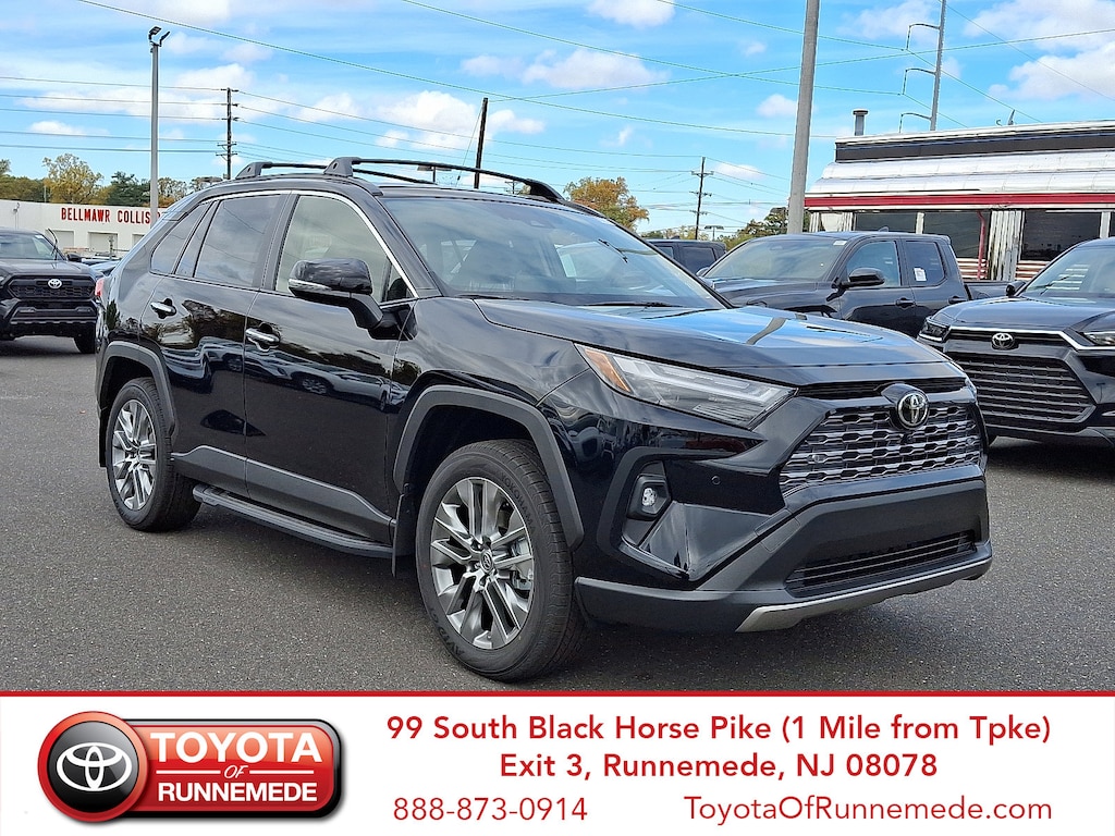 New 2025 Toyota RAV4 Limited LIMITED AWD SUV